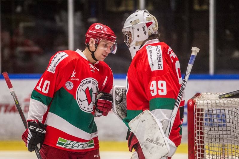 Ice Hockey. PHL. Re-Plast Unia Oswiecim - Zaglebie Sosnowiec. 23.11.2021