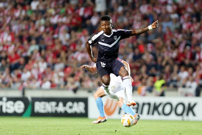 Football. UEFA Europa League. Slavia Prague - Girondins Bordeaux. 20.09.2018
