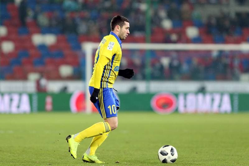 Football. Lotto Ekstraklasa. Gornik Zabrze - Arka Gdynia. 15.12.2018
