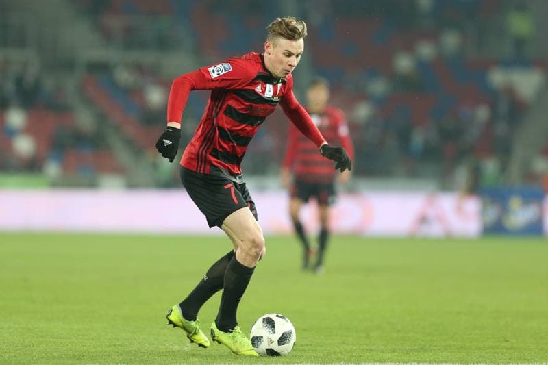 Football. Lotto Ekstraklasa. Gornik Zabrze - Arka Gdynia. 15.12.2018