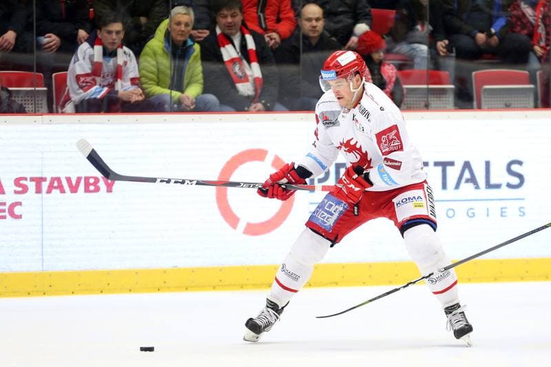 Ice Hockey. Tipsport Extraliga. Ocelari Trinec - HC Verva Litvinov. 06.01.2019