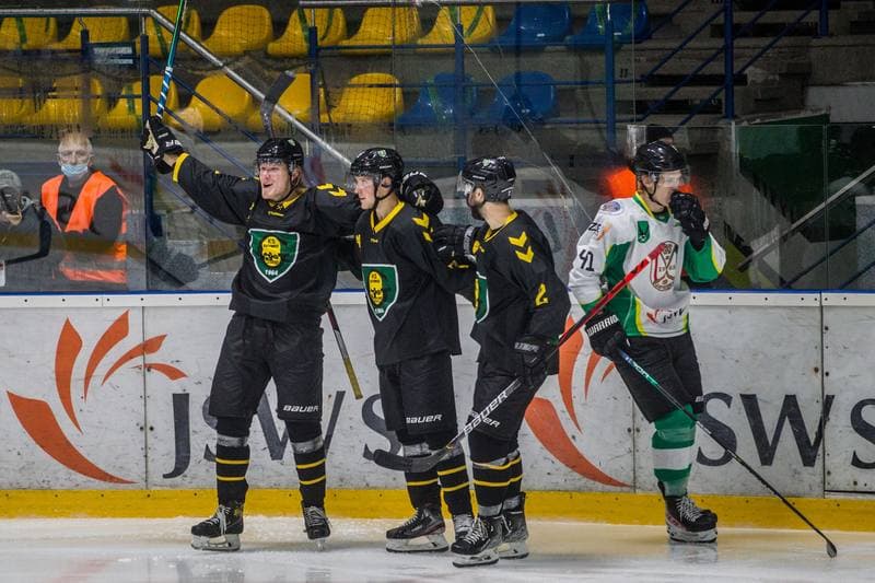 Ice Hockey. PHL. JKH GKS Jastrzebie - GKS Katowice. 19.09.2021