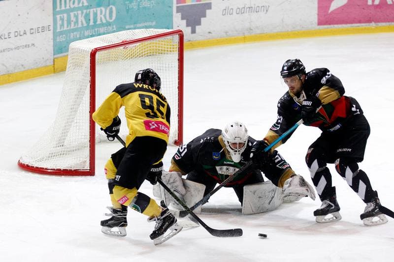 Ice Hockey. Tauron Hokej Liga. Tauron KH GKS Katowice - GKS Tychy. 25.01.2019
