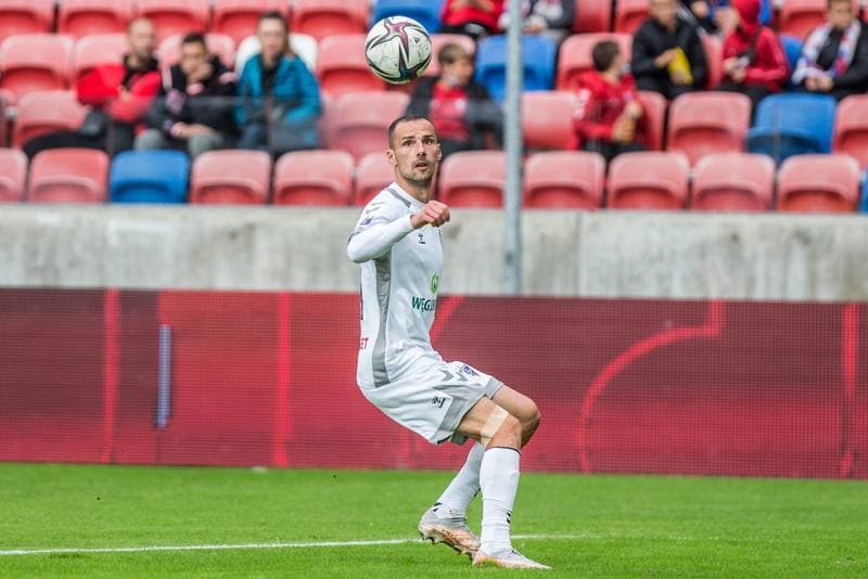 Football. Fortuna Puchar Polski. Gornik Zabrze - Radomiak Radom. 22.09.2021