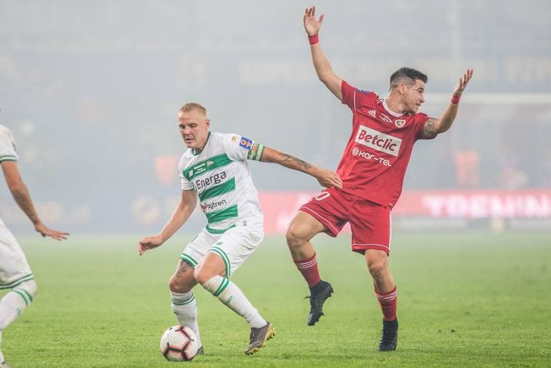 Football. Polish Supercup. Piast Gliwice - Lechia Gdansk. 13.07.2019