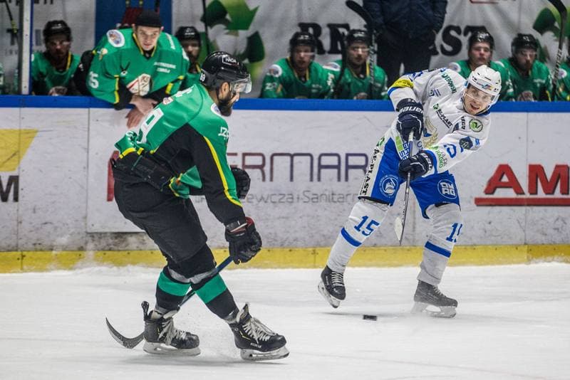 Ice Hockey. PHL. Re-Plast Unia Oswiecim - JKH GKS Jastrzebie. 06.01.2022