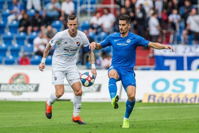 Football. Fortuna:Liga. Banik Ostrava - Slovan Liberec. 13.07.2019