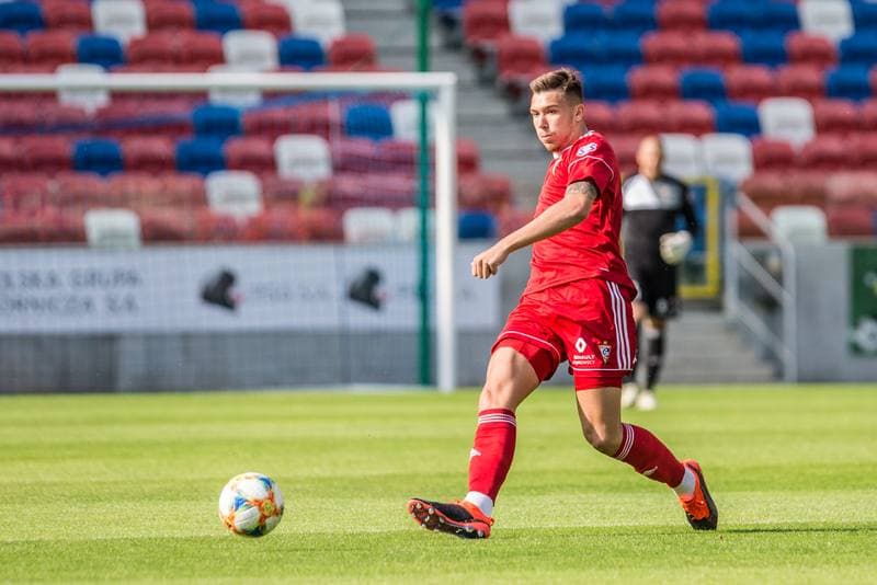 Football. Friendly Match. Gornik Zabrze - Atlantas Klaipeda. 15.07.2019
