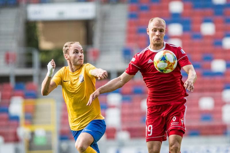 Football. Friendly Match. Gornik Zabrze - Atlantas Klaipeda. 15.07.2019