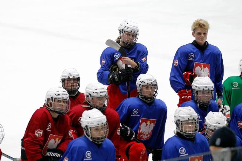 Ice Hockey. Women's U18 National Team. Training. 03.01.2019