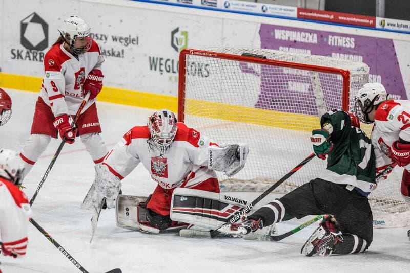 Ice Hockey. Olympic Women's Ice Hockey Pre-Qualification. Poland - Mexico. 08.10.2021