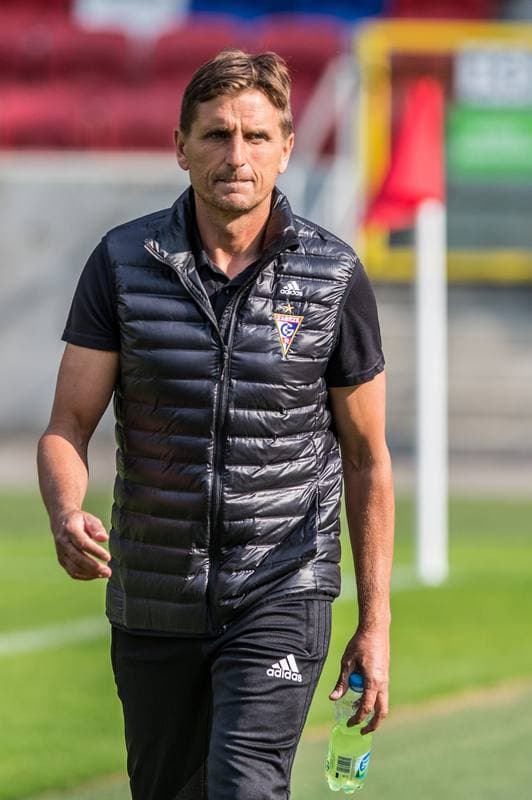 Football. Friendly Match. Gornik Zabrze - Atlantas Klaipeda. 15.07.2019