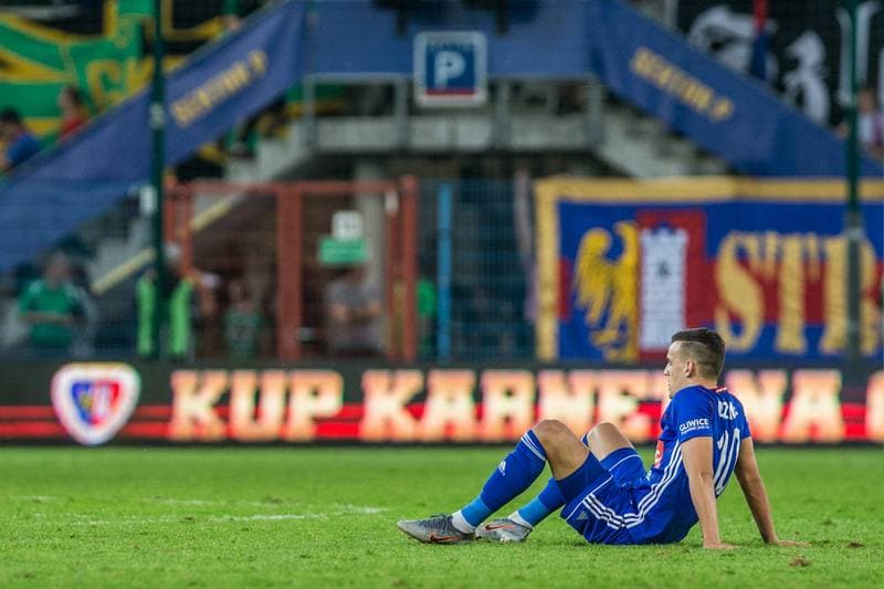 Football. UEFA Champions League. Piast Gliwice - BATE Borisov. 17.07.2019