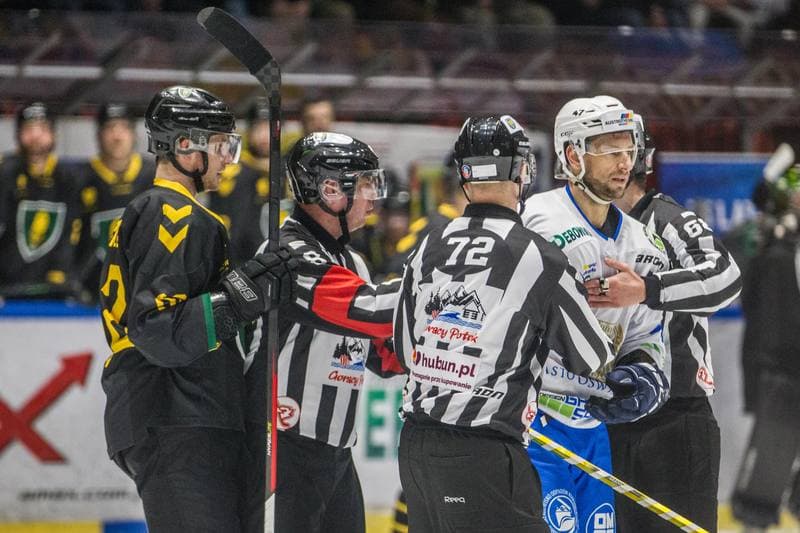 Ice Hockey. PHL. Re-Plast Unia Oswiecim - GKS Katowice. 21.01.2022