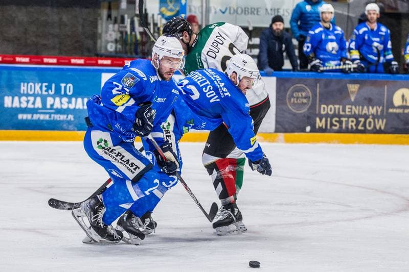 Ice Hockey. PHL. GKS Tychy - Re-Plast Unia Oswiecim. 23.01.2022