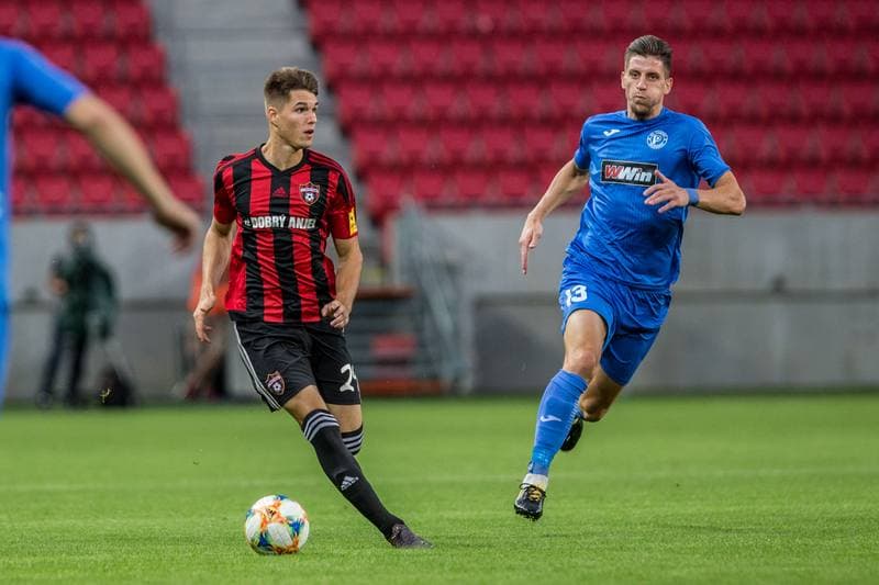 Football. UEFA Europa League. Spartak Trnava - Radnik Bijeljina. 18.07.2019