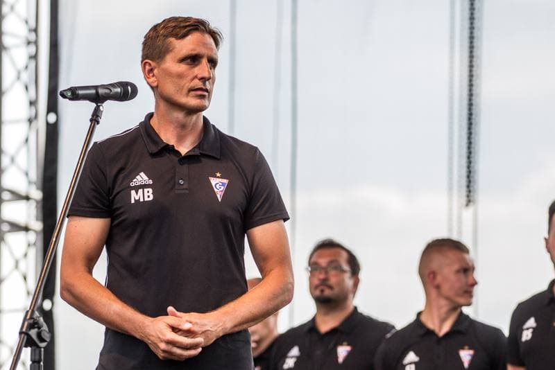 Football. Gornik Zabrze. Team Presentation. 20.07.2019