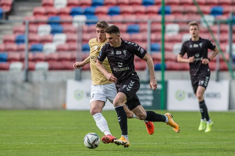 Football. PKO BP Ekstraklasa. Gornik Zabrze - Zaglebie Lubin. 14.03.2021