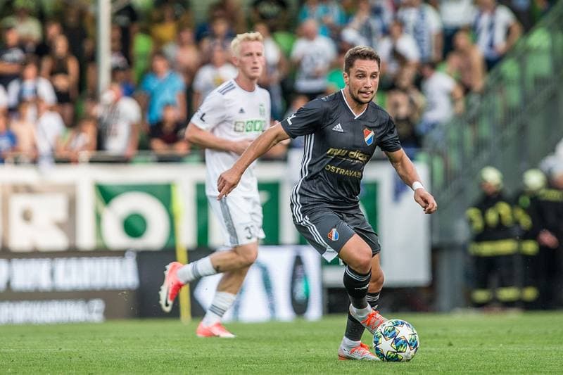 Football. Fortuna:Liga. MFK Karvina - Banik Ostrava. 22.07.2019