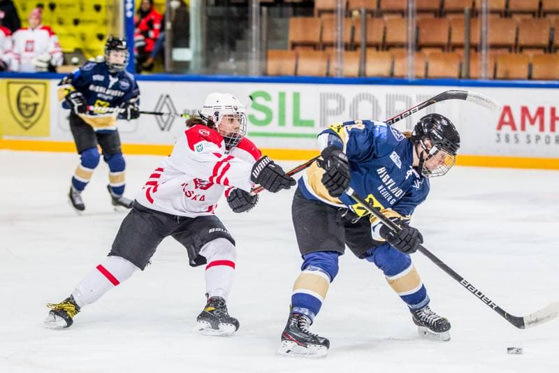 Ice Hockey. EWHL. Polska - KSV Neuberg Highlanders. 30.01.2022