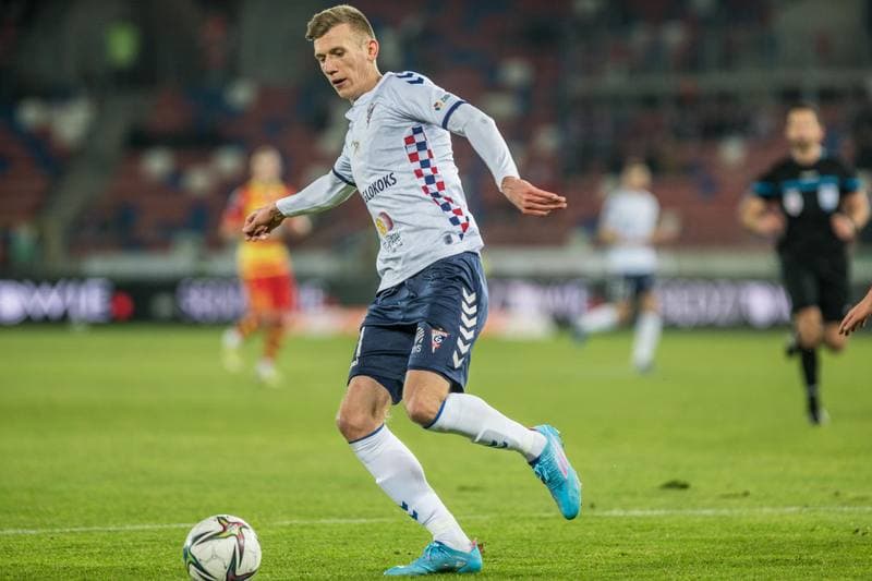 Football. PKO BP Ekstraklasa. Gornik Zabrze - Jagiellonia Bialystok. 14.02.2022