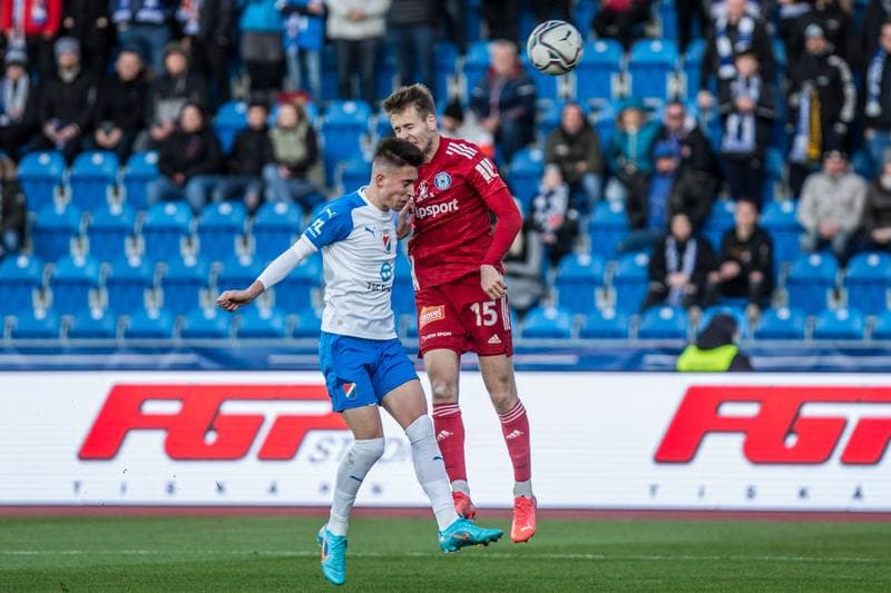 Football. Fortuna:Liga. Banik Ostrava - Sigma Olomouc. 19.02.2022