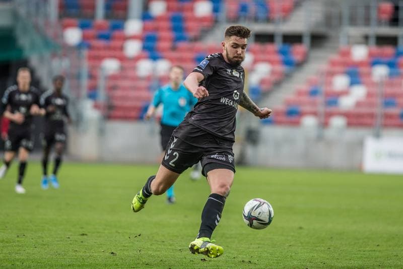 Football. PKO BP Ekstraklasa. Gornik Zabrze - Zaglebie Lubin. 14.03.2021