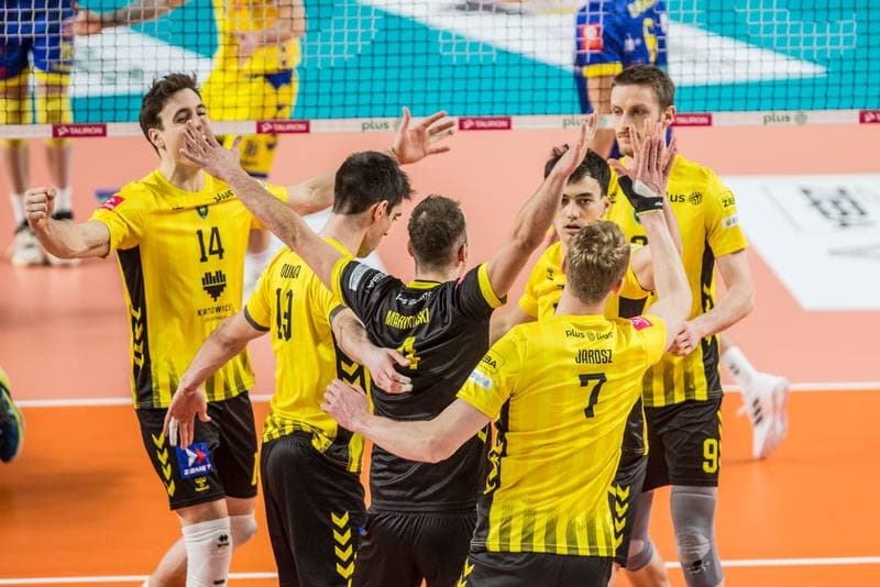 Volleyball. PlusLiga. GKS Katowice - PSG Stal Nysa. 19.02.2022