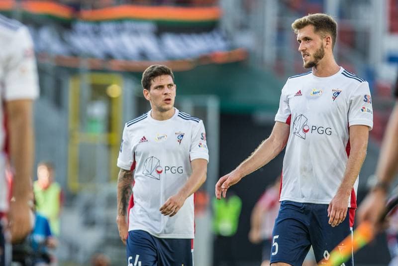 Football. PKO BP Ekstraklasa. Gornik Zabrze - Zaglebie Lubin. 26.07.2019