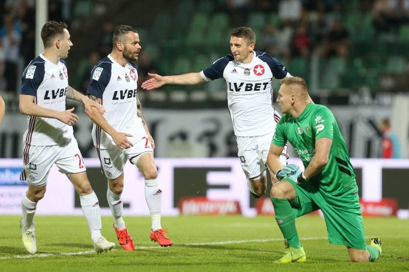 Football. Lotto Ekstraklasa. Zaglebie Sosnowiec - Wisla Krakow. 25.04.2019