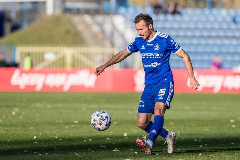 Football. eWinner II liga. Ruch Chorzow - Olimpia Elblag. 30.10.2021