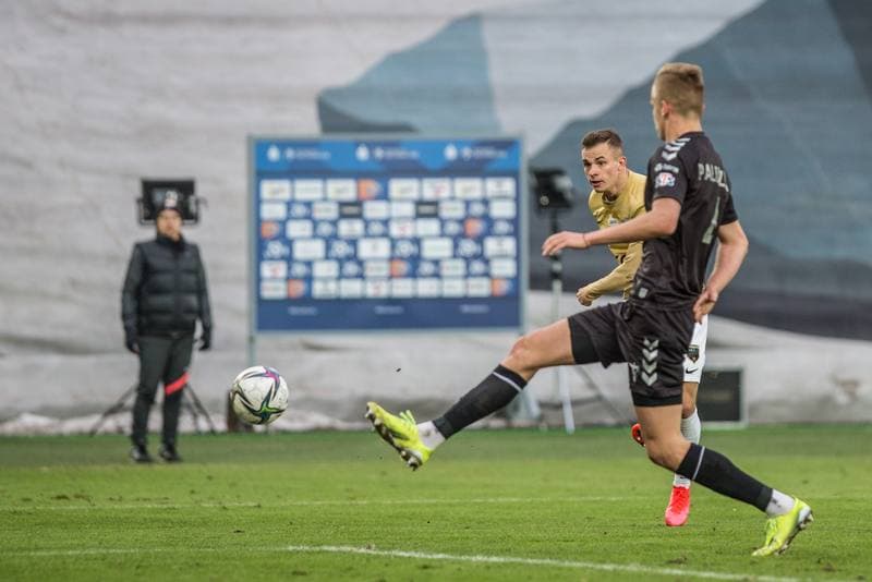 Football. PKO BP Ekstraklasa. Gornik Zabrze - Zaglebie Lubin. 14.03.2021