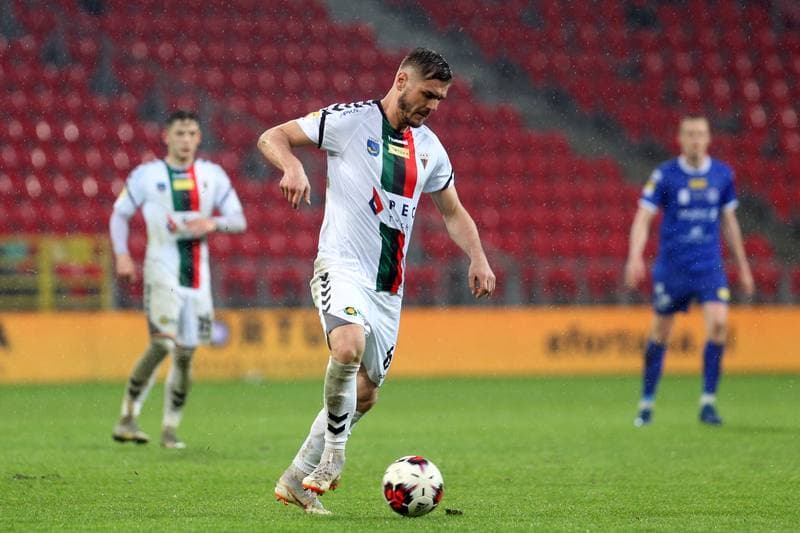 Football. Fortuna I Liga. GKS Tychy - Wigry Suwalki. 28.04.2019