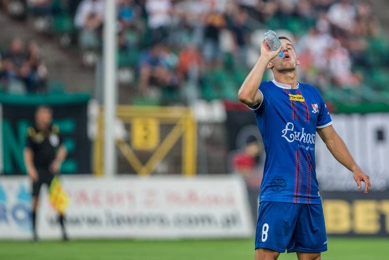 Football. Fortuna I Liga. Zaglebie Sosnowiec - Podbeskidzie Bielsko-Biala. 27.07.2019