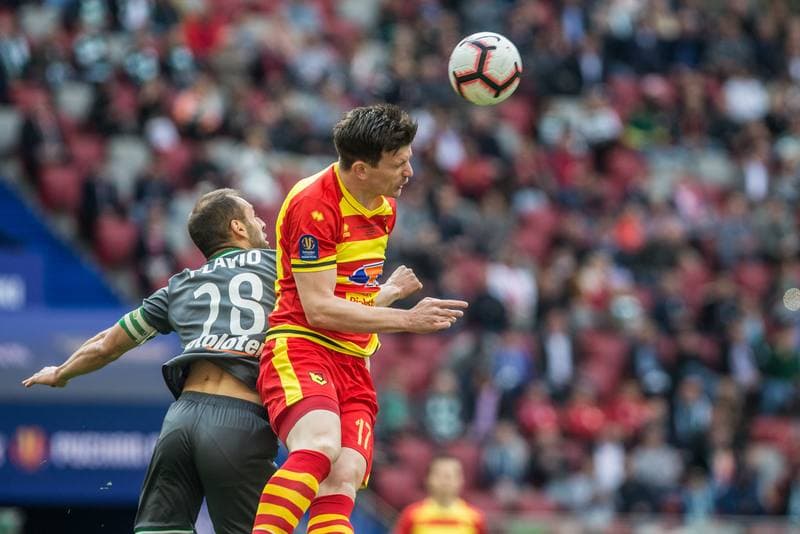 Football. Polish Cup. Jagiellonia Bialystok - Lechia Gdansk. 02.05.2019