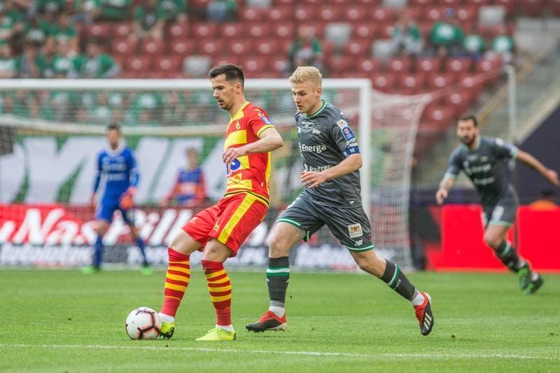 Football. Polish Cup. Jagiellonia Bialystok - Lechia Gdansk. 02.05.2019