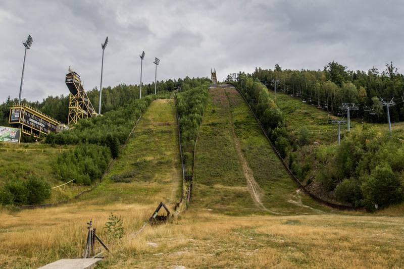 Ski Jumping. Certak. 01.08.2019