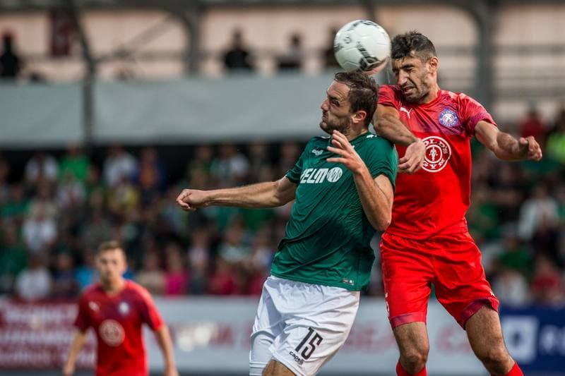 Football. UEFA Europa League. FK Jablonec - FC Pyunik Yerevan. 01.08.2019
