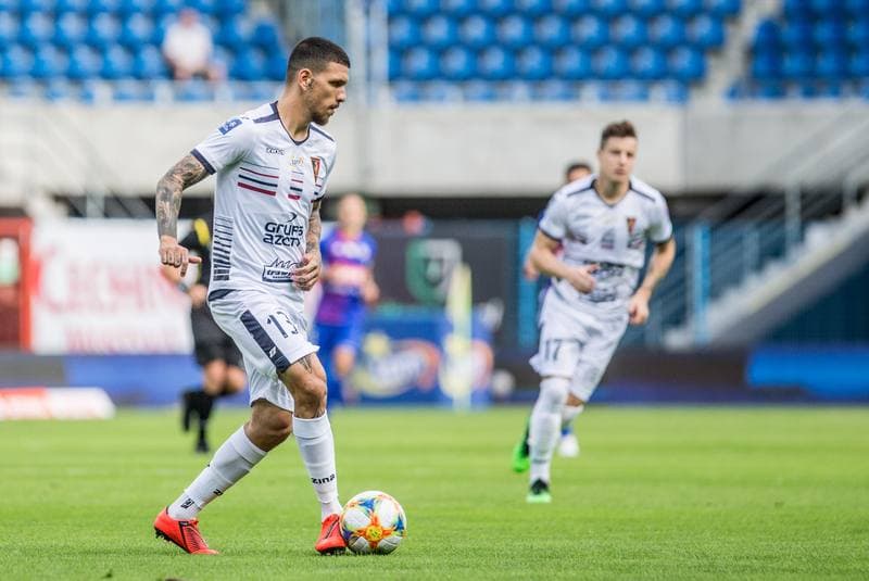 Football. PKO BP Ekstraklasa. Piast Gliwice - Pogon Szczecin. 04.08.2019