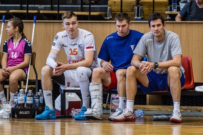 Handball. Sparing. NMC Gornik Zabrze - Sandra SPA Pogon Szczecin. 24.08.2019