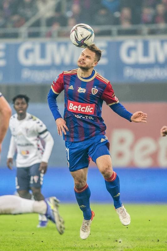 Football. PKO BP Ekstraklasa. Piast Gliwice - Gornik Zabrze. 26.02.2022
