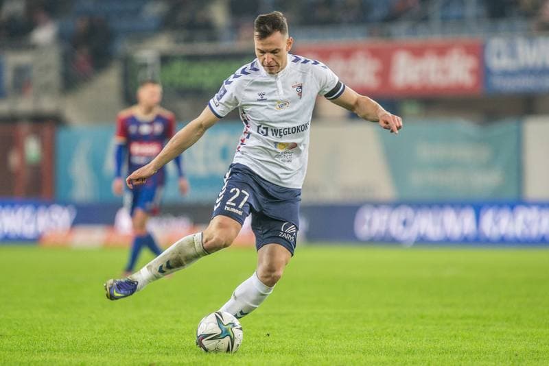 Football. PKO BP Ekstraklasa. Piast Gliwice - Gornik Zabrze. 26.02.2022