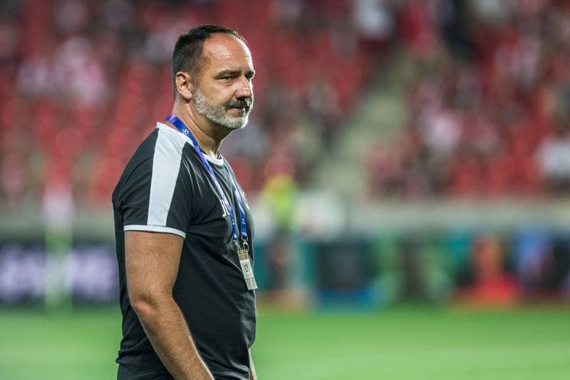Football. UEFA Champions League. Slavia Prague - CFR Cluj. 28.08.2019