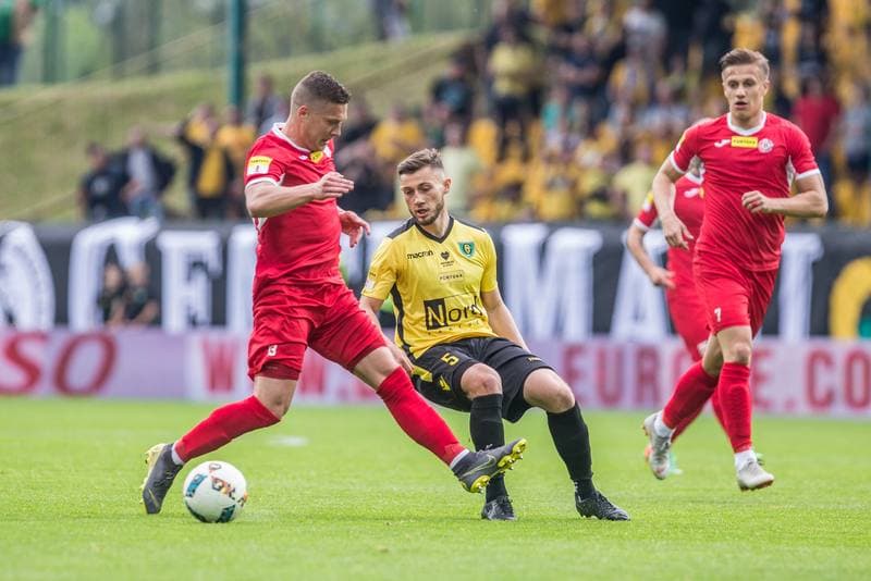 Football. Fortuna I Liga. GKS Katowice - Bytovia Bytow. 18.05.2019