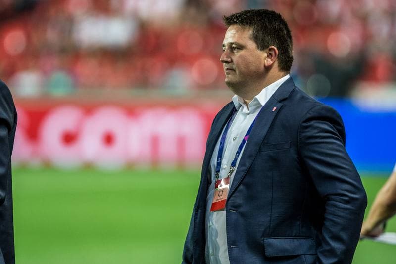Football. UEFA Champions League. Slavia Prague - CFR Cluj. 28.08.2019