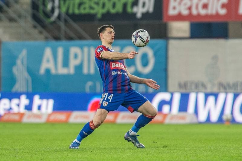 Football. PKO BP Ekstraklasa. Piast Gliwice - Lechia Gdansk. 12.03.2022
