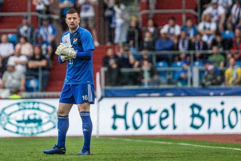 Football. Fortuna:Liga. Banik Ostrava - Slavia Prague. 19.05.2019