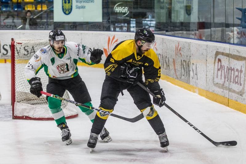Ice Hockey. Polska Hokej Liga. JKH GKS Jastrzebie - GKS Katowice. 19.03.2021