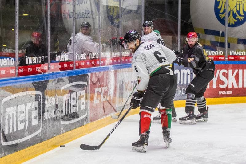 Ice Hockey. Polska Hokej Liga. GKS Tychy - Comarch Cracovia. 19.03.2021