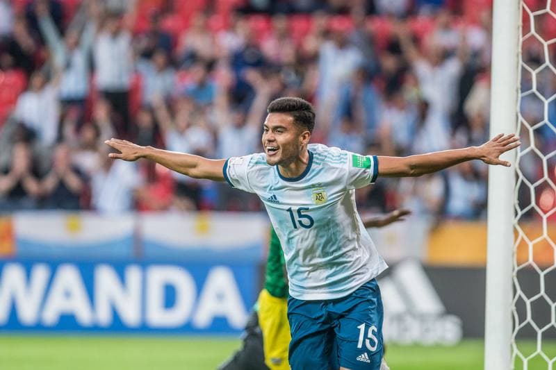 Football. FIFA U-20 World Cup. Argentina - South Africa. 25.05.2019